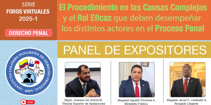 El Procedimiento en las Causas Complejas en el Proceso Penal