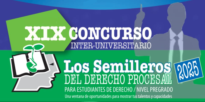 BASES del XIX CONCURSO de SEMILLEROS de DERECHO PROCESAL