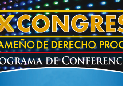 PROGRAMA OFICIAL del XX Congreso Panameño de Derecho Procesal 2025