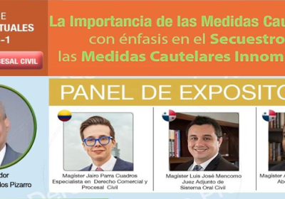 El Secuestro y las Medidas Cautelares Innominadas