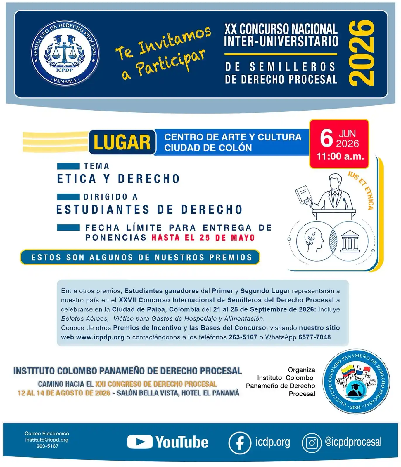 Afiche Oficial