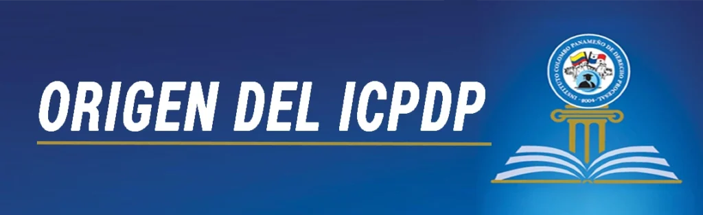 Banner cabecera para la pagina web de WP sobre el origen y creación del ICPDP